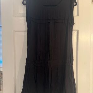 Massimo Dutti Black Mini Dress